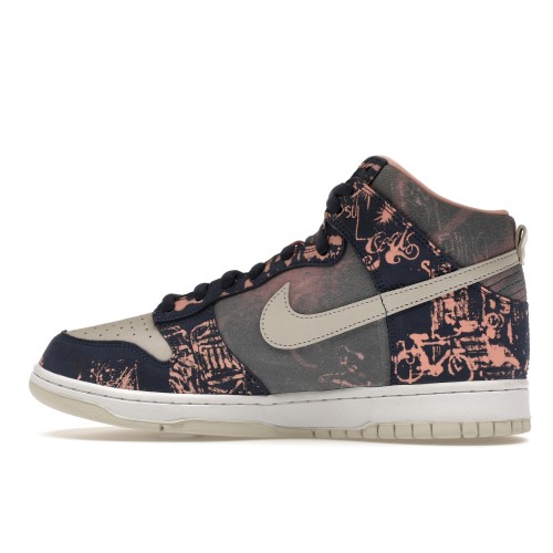 Кроссы Nike SB Dunk High Soulgoods Pink - мужская сетка размеров