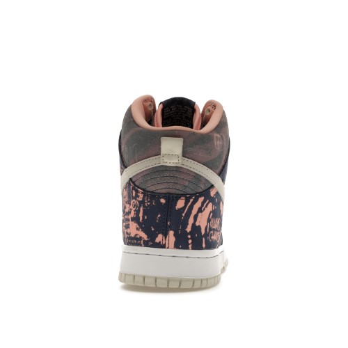 Кроссы Nike SB Dunk High Soulgoods Pink - мужская сетка размеров