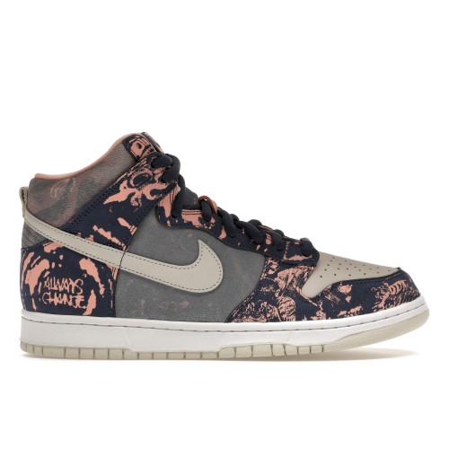 Кроссы Nike SB Dunk High Soulgoods Pink - мужская сетка размеров