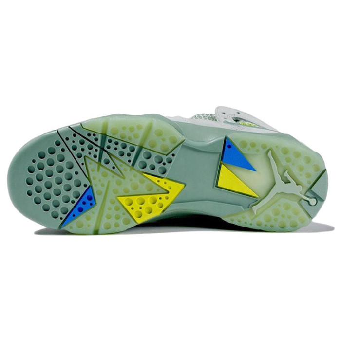 Jordan 7 Retro Bephies Beauty Supply Seafoam (W) - женская сетка размеров Jordan 7 Retro Bephies Beauty Supply Seafoam (W) - женская сетка размеров
