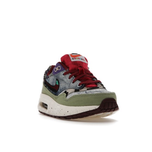 Кроссы Nike Air Max 1 SP Concepts Mellow (PS) - детская сетка размеров