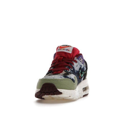 Кроссы Nike Air Max 1 SP Concepts Mellow (PS) - детская сетка размеров