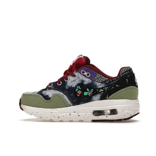 Кроссы Nike Air Max 1 SP Concepts Mellow (PS) - детская сетка размеров