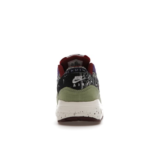 Кроссы Nike Air Max 1 SP Concepts Mellow (PS) - детская сетка размеров
