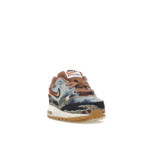 Кроссы Nike Air Max 1 SP Concepts Heavy (TD) - детская сетка размеров