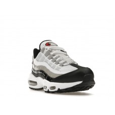 Женские Nike Air Max 95 White Light Iron Ore Black Patent (W)