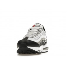 Женские Nike Air Max 95 White Light Iron Ore Black Patent (W)
