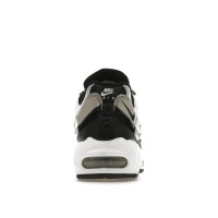 Женские Nike Air Max 95 White Light Iron Ore Black Patent (W)