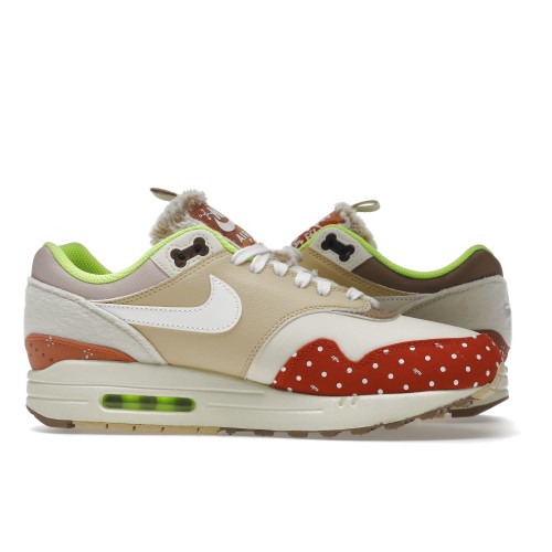 Кроссы Nike Air Max 1 PRM Womans Best Friend (W) - женская сетка размеров