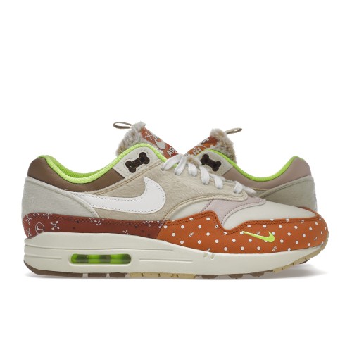 Кроссы Nike Air Max 1 PRM Womans Best Friend (W) - женская сетка размеров