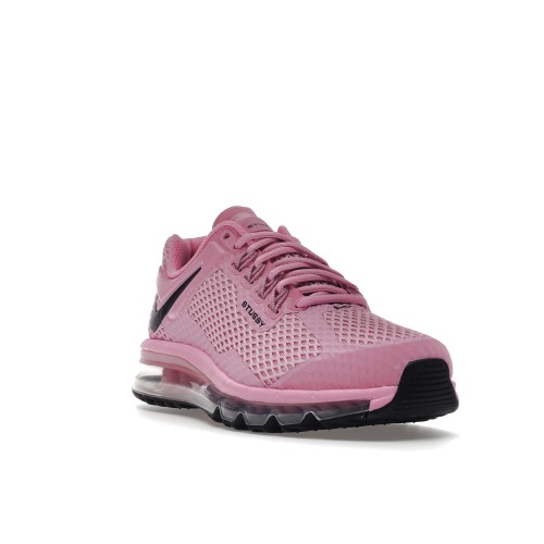 Кроссы Nike Air Max 2013 Stussy Pink - мужская сетка размеров