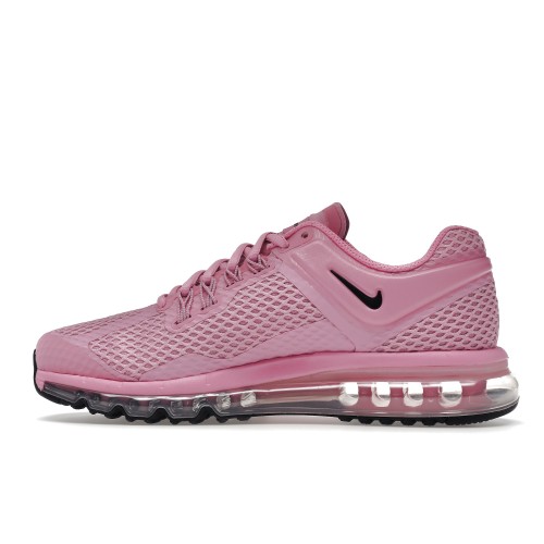 Кроссы Nike Air Max 2013 Stussy Pink - мужская сетка размеров