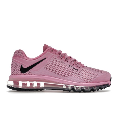 Кроссы Nike Air Max 2013 Stussy Pink - мужская сетка размеров