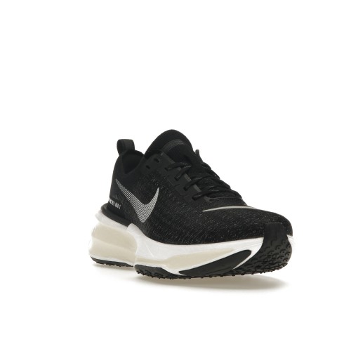 Кроссы Nike ZoomX Invincible Run 3 Black White - мужская сетка размеров