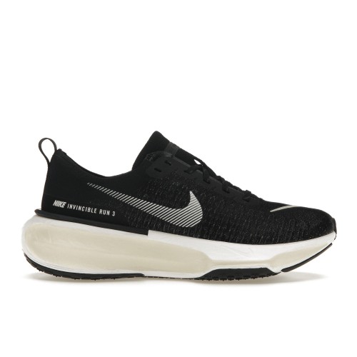 Кроссы Nike ZoomX Invincible Run 3 Black White - мужская сетка размеров