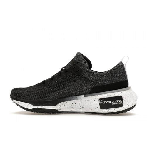Nike ZoomX Invincible Run 3 Oreo - мужская сетка размеров