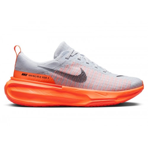 Кроссы Nike ZoomX Invincible Run 3 Pure Platinum Cool Grey - мужская сетка размеров