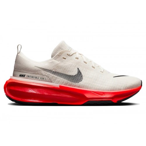 Кроссы Nike ZoomX Invincible Run 3 Phantom Bright Crimson - мужская сетка размеров