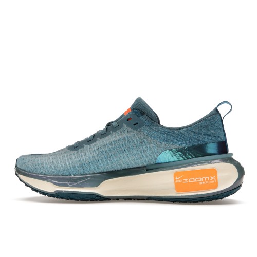 Кроссы Nike ZoomX Invincible Run 3 Noise Aqua Green Abyss - мужская сетка размеров