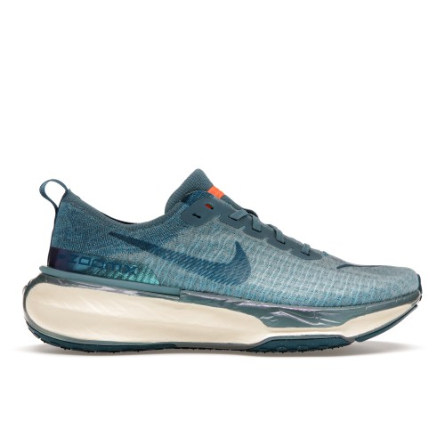 Кроссы Nike ZoomX Invincible Run 3 Noise Aqua Green Abyss - мужская сетка размеров