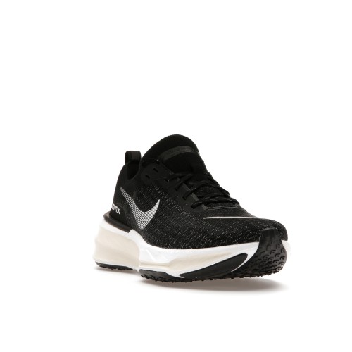 Кроссы Nike ZoomX Invincible Run 3 Black White (W) - женская сетка размеров