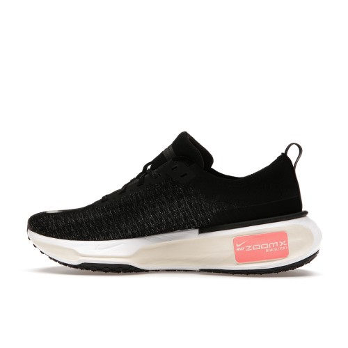Кроссы Nike ZoomX Invincible Run 3 Black White (W) - женская сетка размеров