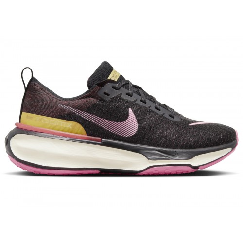 Кроссы Nike ZoomX Invincible Run 3 Earth Pink Spell (W) - женская сетка размеров