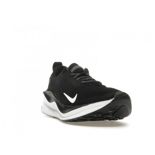 Nike ReactX Infinity Run 4 Black White - мужская сетка размеров