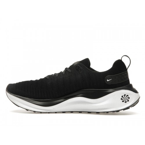 Nike ReactX Infinity Run 4 Black White - мужская сетка размеров