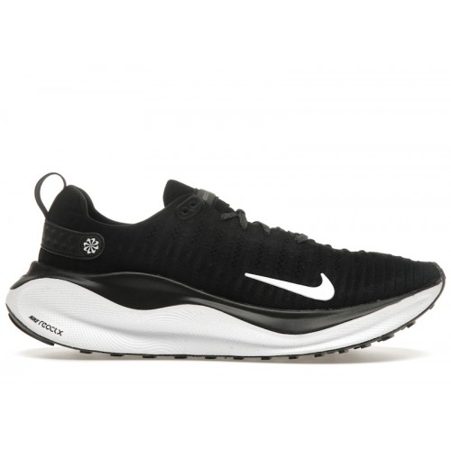 Nike ReactX Infinity Run 4 Black White - мужская сетка размеров