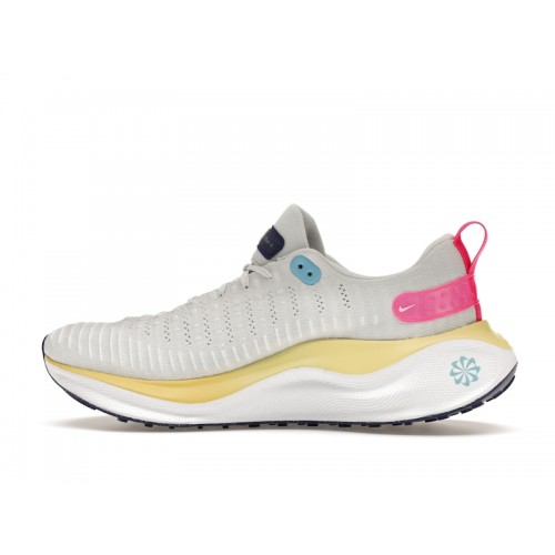 Nike ReactX Infinity Run 4 Photon Dust Saturn Gold Deep Royal - мужская сетка размеров