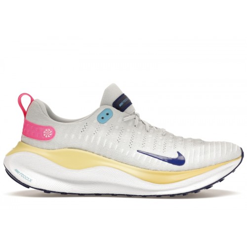 Nike ReactX Infinity Run 4 Photon Dust Saturn Gold Deep Royal - мужская сетка размеров