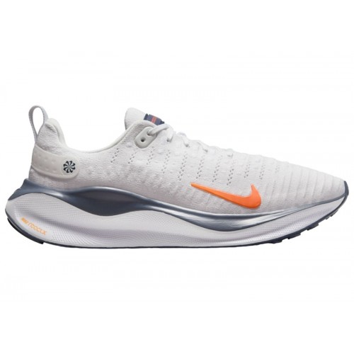 Nike ReactX Infinity Run 4 Platinum Tint Total Orange - мужская сетка размеров