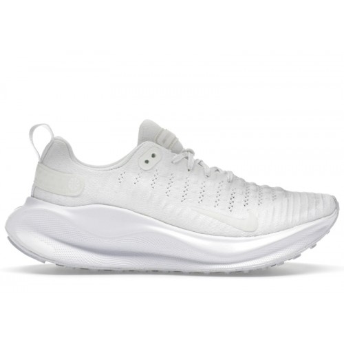 Nike ReactX Infinity Run 4 White - мужская сетка размеров
