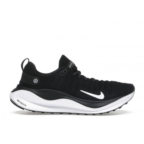 Nike ReactX Infinity Run 4 Black White (W) - женская сетка размеров