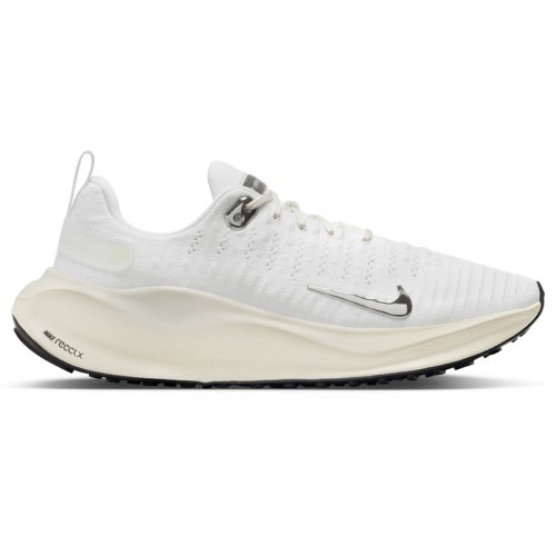 Nike ReactX Infinity Run 4 White Chrome (W) - женская сетка размеров