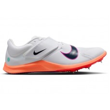 Кроссовки Nike Zoom Rival Jump White Bright Crimson