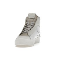 Женские кроссовки Nike Blazer Mid Victory Summit White White Phantom Light Cream (W)
