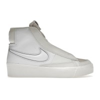 Женские кроссовки Nike Blazer Mid Victory Summit White White Phantom Light Cream (W)
