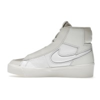 Женские кроссовки Nike Blazer Mid Victory Summit White White Phantom Light Cream (W)