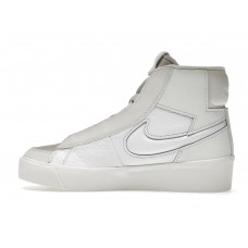 Женские кроссовки Nike Blazer Mid Victory Summit White White Phantom Light Cream (W)