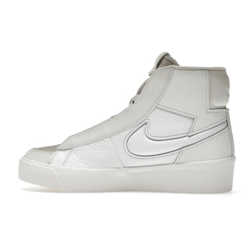 Кроссы Nike Blazer Mid Victory Summit White White Phantom Light Cream (W) - женская сетка размеров