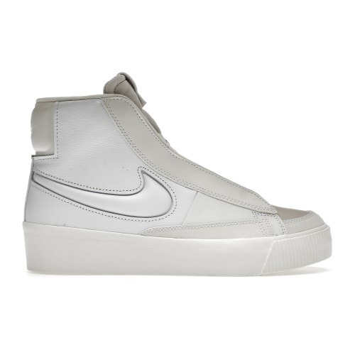 Кроссы Nike Blazer Mid Victory Summit White White Phantom Light Cream (W) - женская сетка размеров