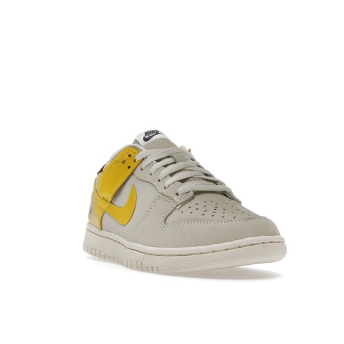 Кроссы Nike Dunk Low LX Banana (W) - женская сетка размеров