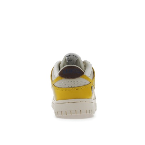 Кроссы Nike Dunk Low LX Banana (W) - женская сетка размеров