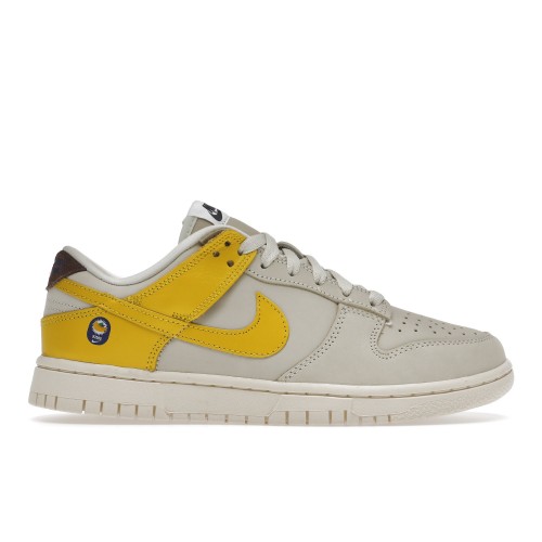 Кроссы Nike Dunk Low LX Banana (W) - женская сетка размеров
