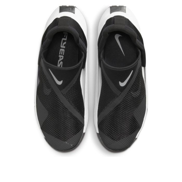 Nike Wmns GO FlyEase Black White - женская сетка размеров Nike Wmns GO FlyEase Black White - женская сетка размеров