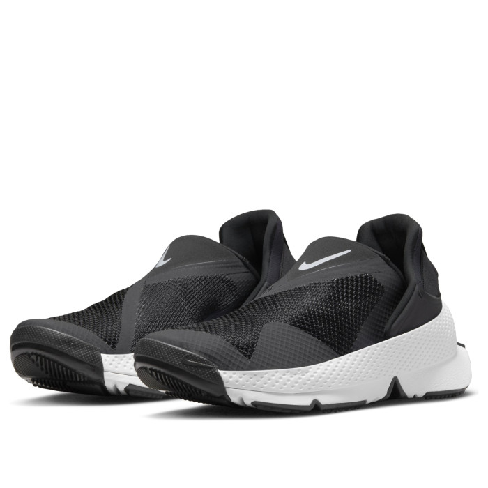 Nike Wmns GO FlyEase Black White - женская сетка размеров Nike Wmns GO FlyEase Black White - женская сетка размеров
