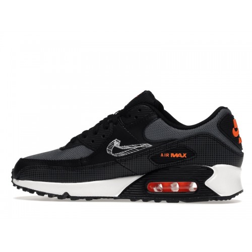 Nike Air Max 90 3D Swoosh - мужская сетка размеров