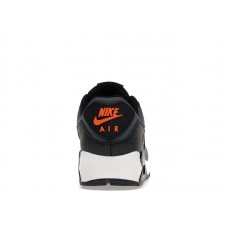 Nike Air Max 90 3D Swoosh Black Grey Orange